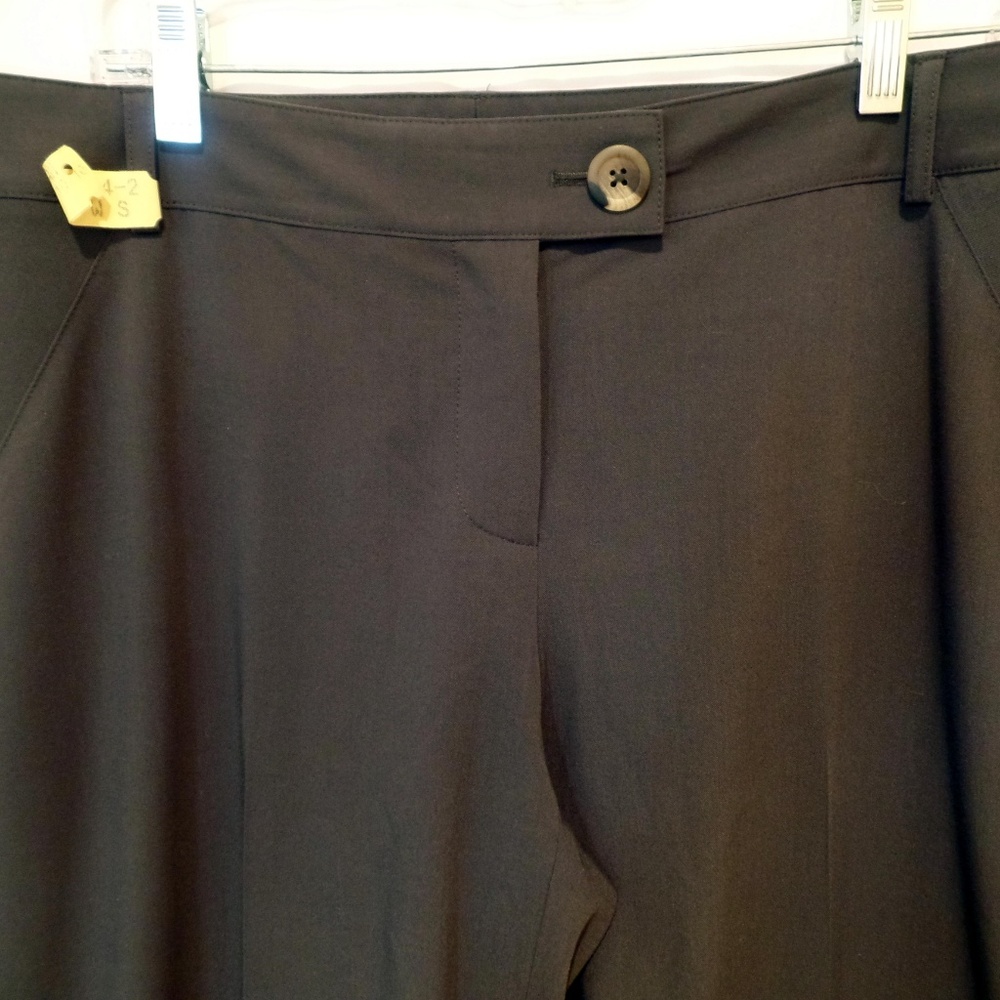 CAbi Wide Leg Pants in Dark Brown